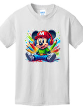 Load image into Gallery viewer, Color With Mickey Tee
