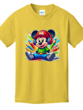 Load image into Gallery viewer, Color With Mickey Tee
