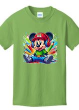 Load image into Gallery viewer, Color With Mickey Tee
