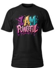 Load image into Gallery viewer, I Am Powerful Kids Tee

