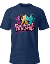 Load image into Gallery viewer, I Am Powerful Kids Tee
