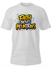 Load image into Gallery viewer, Faith Moves Mountains Kids Tee
