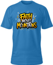 Load image into Gallery viewer, Faith Moves Mountains Kids Tee
