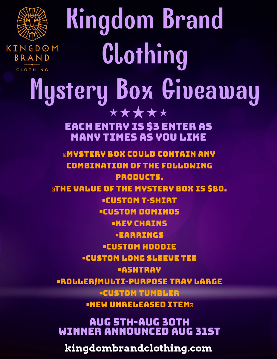 Giveaway Mystery Box Raffle