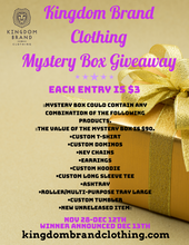 Load image into Gallery viewer, Giveaway Mystery Box Raffle
