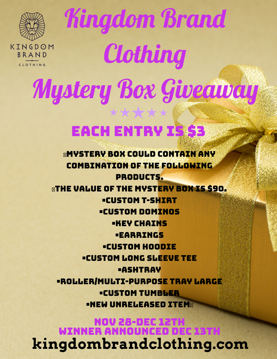 Giveaway Mystery Box Raffle