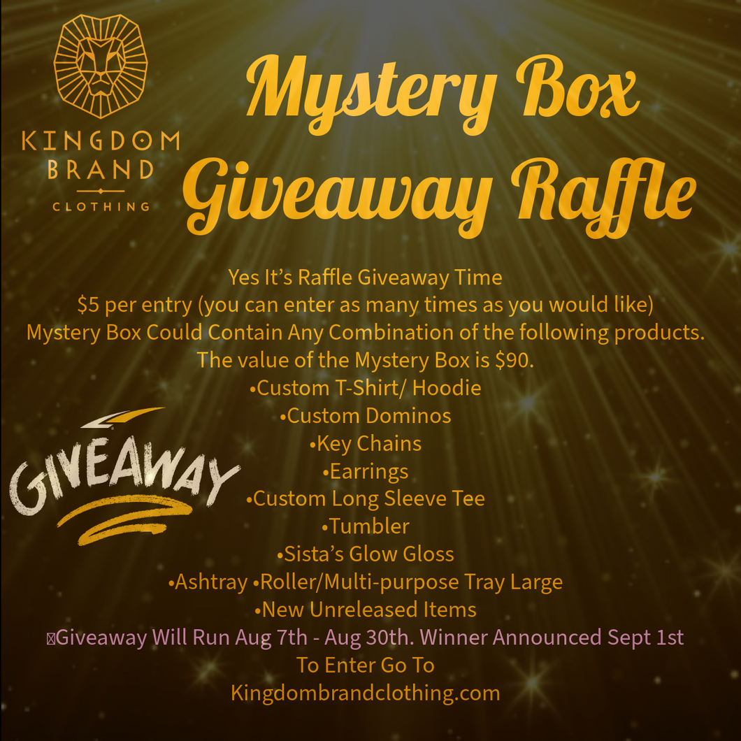 Mystery Box Raffle