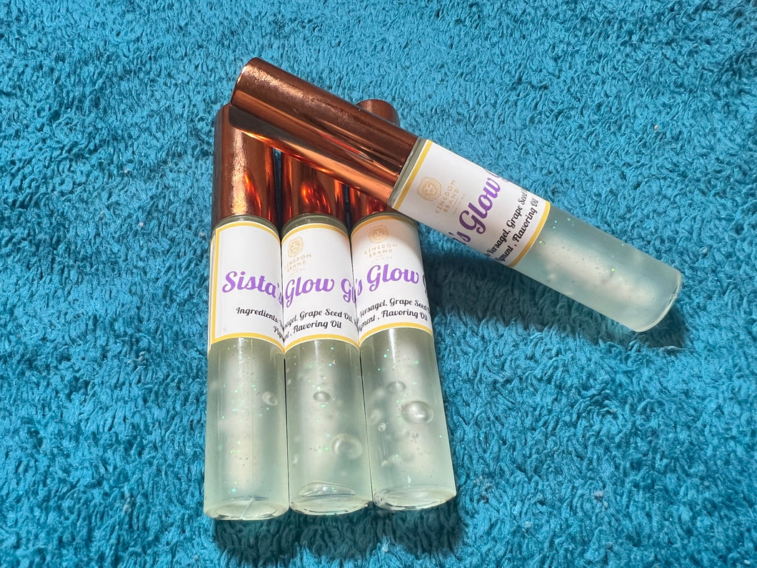Sista’s Glow Gloss- Coconut Scent