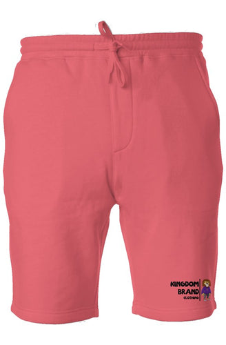 Cannon Pink Fleece Shorts