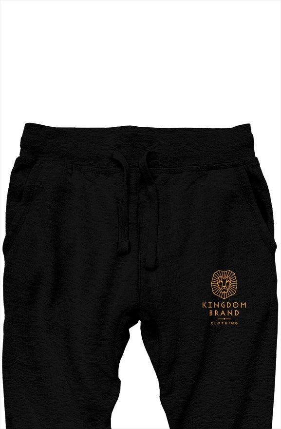 Black Classic Logo Joggers