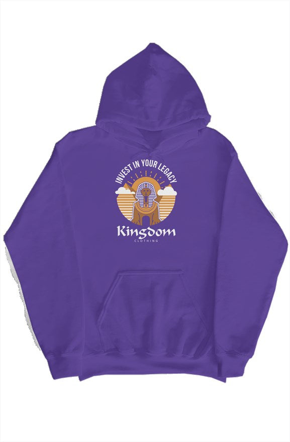 Invest In Your Legacy Purple Hoodie
