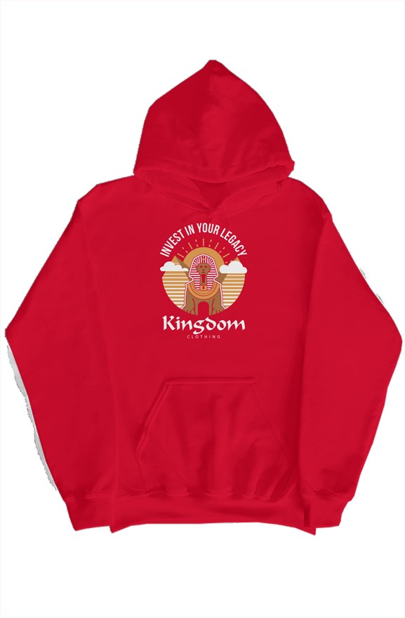 Invest In Your Legacy Red Hoodie