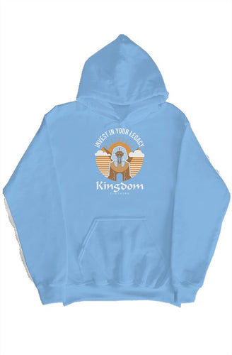 Invest In Your Legacy Blue Hoodie