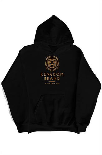 Classic Logo Black Hoodie