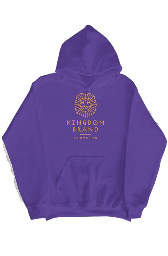 Classic Logo Purple Hoodie