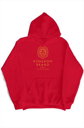 Classic Logo Red Hoodie