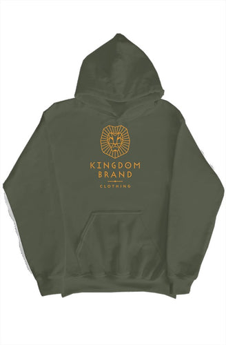 Classic Logo Green Hoodie