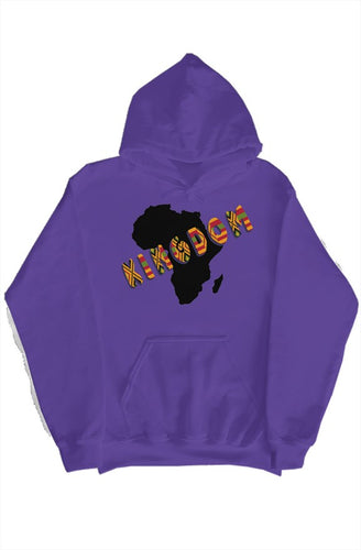 African Kingdom Hoodie