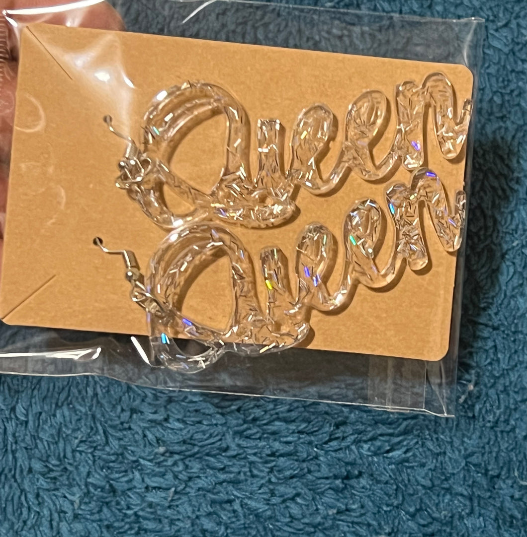 Shine Bright Queen Earrings