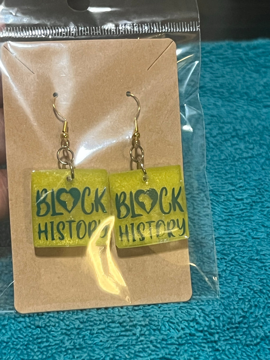 Love Black History Earrings
