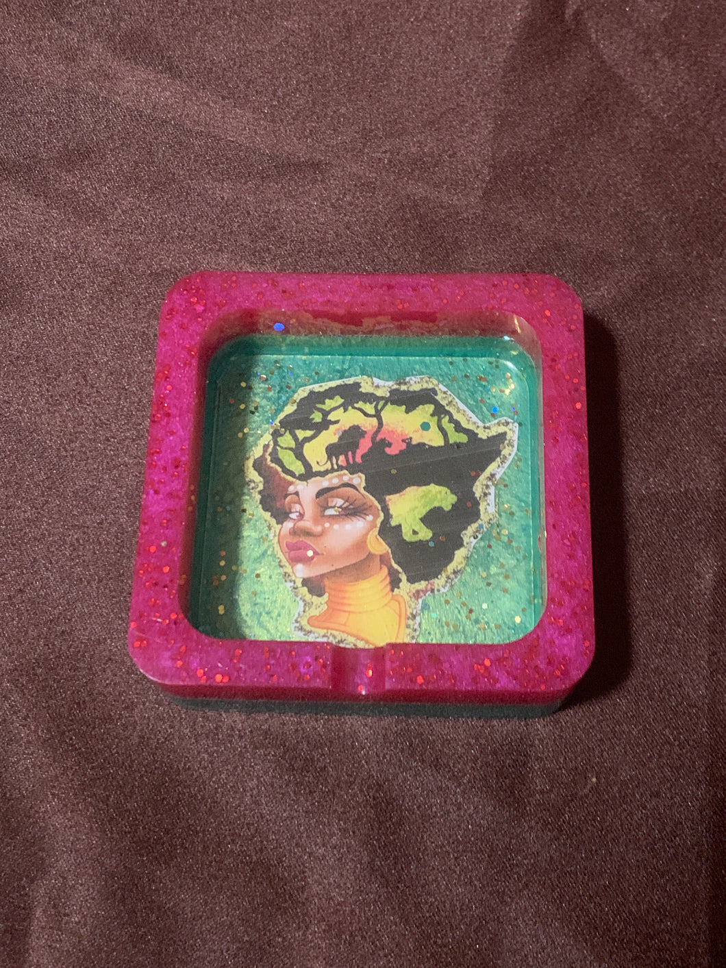 Queen In Me Ashtray